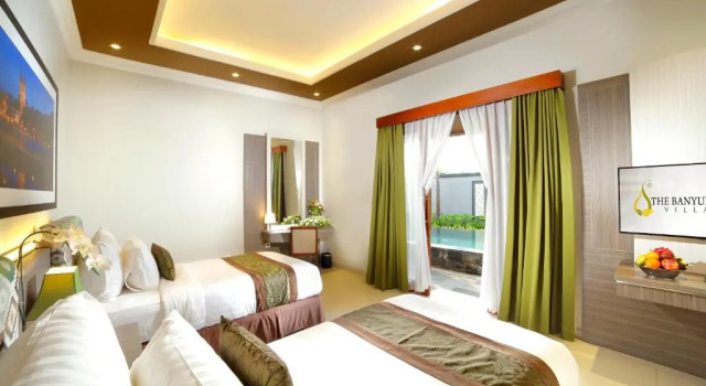 Pool Villa Luxury The Banyumas Suite Villa Legian