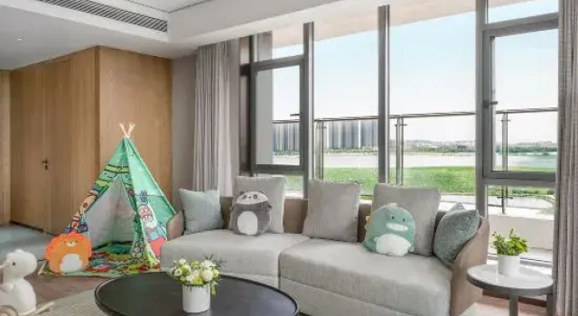 Семейный люкс Holiday Inn Wuhan Houguan Lake by IHG