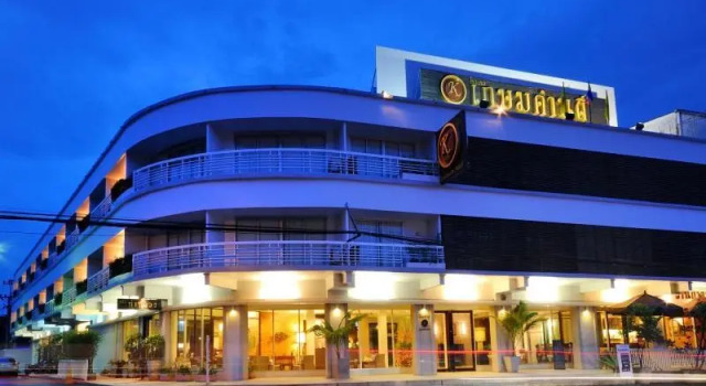 Одноместный номер Deluxe Kasemsarn Hotel Chanthaburi
