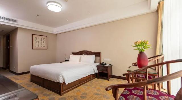 Двухместный номер Standard Beijing Broadcasting Tower Hotel