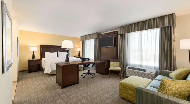 Двухместная студия Hampton Inn & Suites Corpus Christi I-37 - Navigation Boulevard