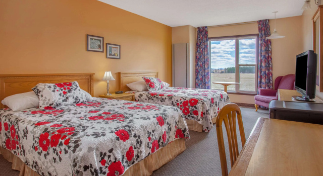 Четырёхместный номер Standard Knights Inn Woodstock