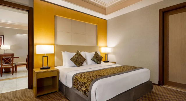 Клубный люкс с 2 комнатами Wyndham Garden Dammam