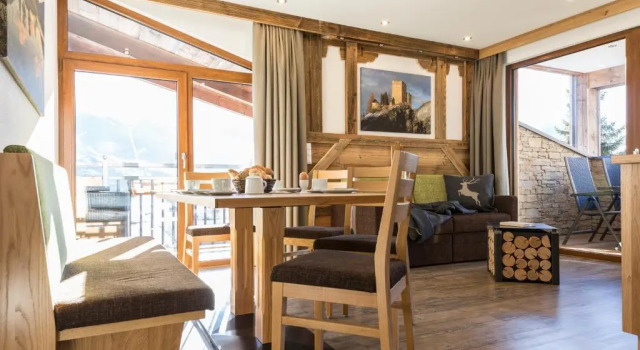 Апартаменты NATURLODGE Ladis - Nature Lodges with Mountain Views