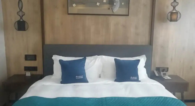 Двухместный номер Deluxe Merlinhod Hotel Shanghai North Hongqiao