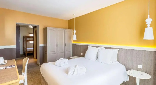 Номер Standard Best Western Hotel Matisse