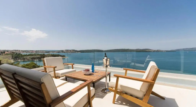 Номер Standard Seafront Luxury Apartments Fun