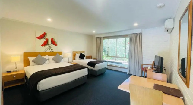 Двухместный номер Standard Nagambie Motor Inn and Conference Centre