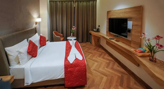 Номер Standard Hotel Park Inn Nellore - Near the Hospital & Highway