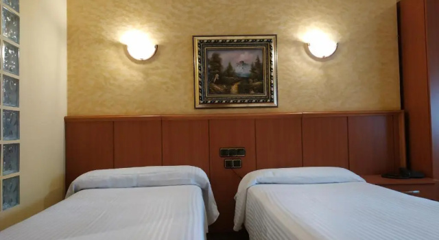 Двухместный номер Standard Hotel Real de Castilla