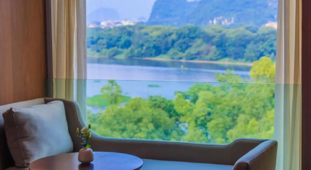 Номер Standard с видом на реку Jolie Vue Boutique Hotel Guilin
