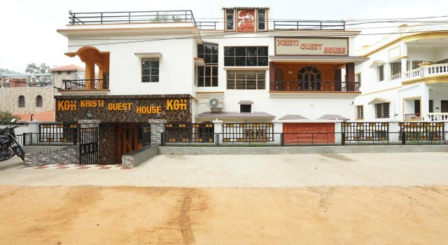 Kristi Guest House, Shantiniketan, Prenota Affittacamere Bolpur West Bengal