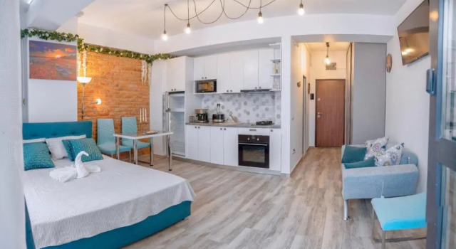 Duo Apartament, Varaa Huoneisto Hotellit Mamaia-Sat pysäköinnillä, Pysäköinti