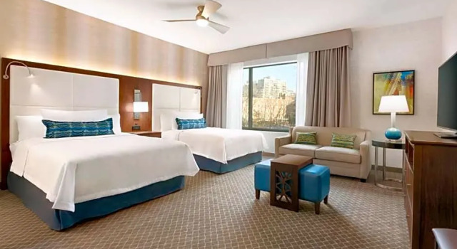 Четырёхместный номер Standard Homewood Suites By Hilton Arlington Rosslyn Key Bridge