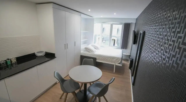 Bellevue 766 Biarritz, Prenota Appartamento Hotel a Aquitania con parcheggio, Parcheggio