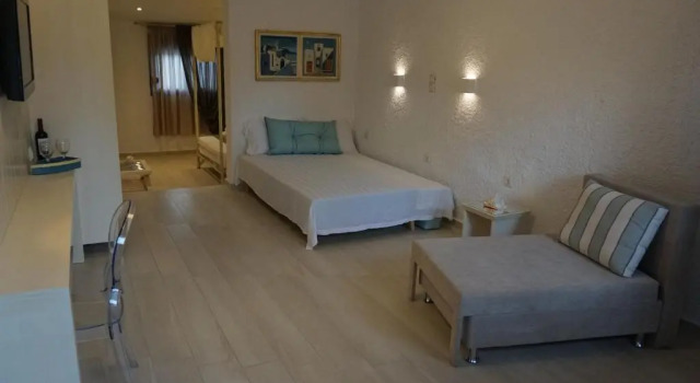 Семейный номер Deluxe Ariadni Blue Hotel