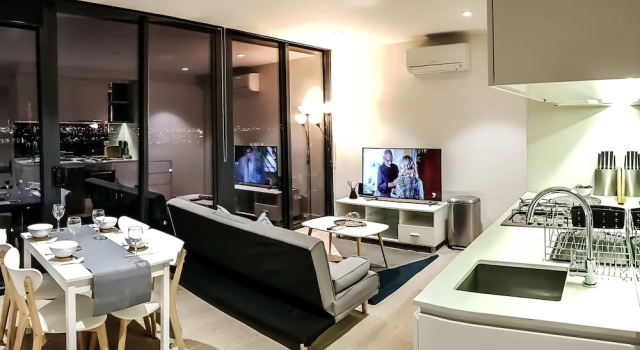 Апартаменты Deluxe Good Spot Melbourne