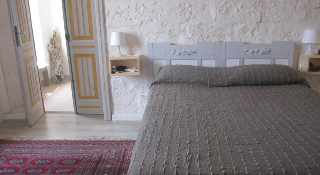 Люкс с красивым видом из окна Brancadoria B&B