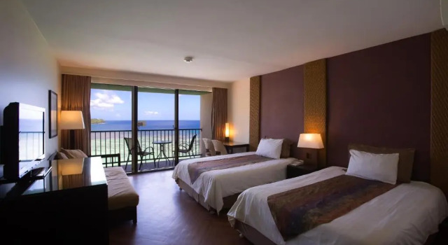 Номер Standard oceanfront Guam Reef Hotel