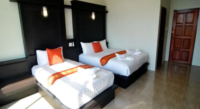 Номер Deluxe The Sea @ Lanta Hotel