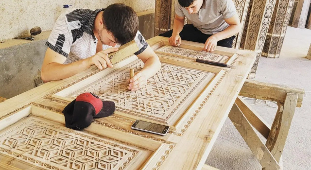 Номер Standard Бутик-отель Naqshband craft center & Hotel