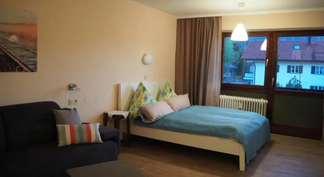 Studio App. 337 mit Blick auf die Berge, Varaa Hotelli Hotellit Baijeri pysäköinnillä, Pysäköinti
