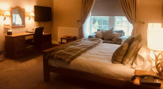 Номер Deluxe Creebridge House Hotel