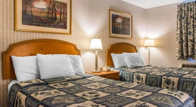 Номер Standard Rodeway Inn Amish Country