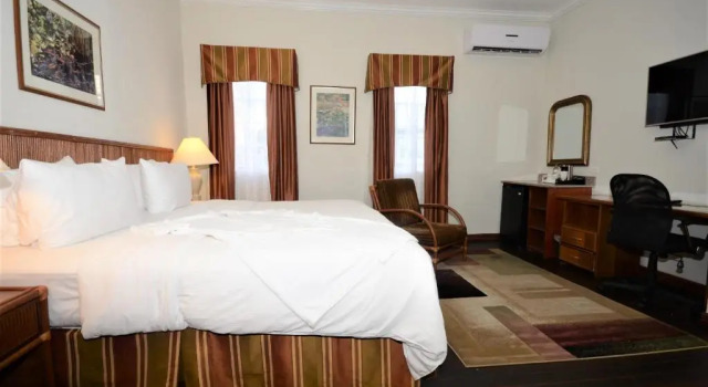 Deluxe huone Cara Lodge Hotel