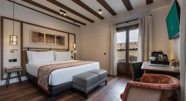Двухместный номер Deluxe с красивым видом из окна Áurea Toledo by Eurostars Hotel company