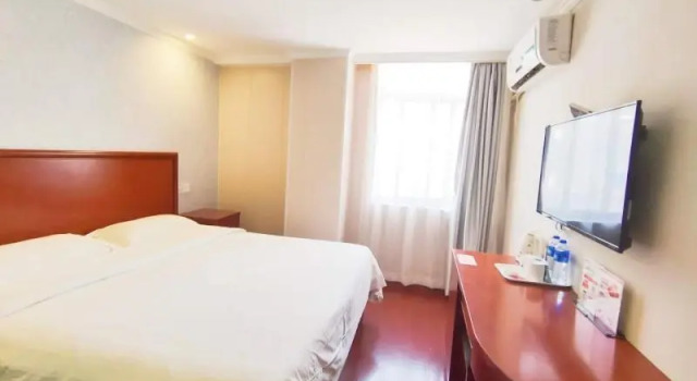 Green Tree Inn Nanjing Zhongda Hospital Shizi Bridge Pedestrian Street, Prenota Hotel Hotel a Jiangsu con parcheggio, Parcheggio