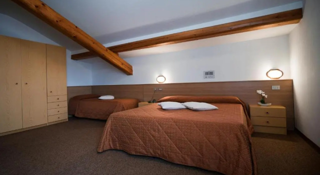 Трёхместный номер Standard Hotel Rio