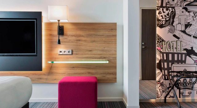 Двухместный номер Moxy Sleeper Moxy Copenhagen