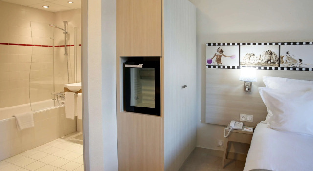 Четырёхместный номер Standard Best Western Les Bains Hotel et SPA