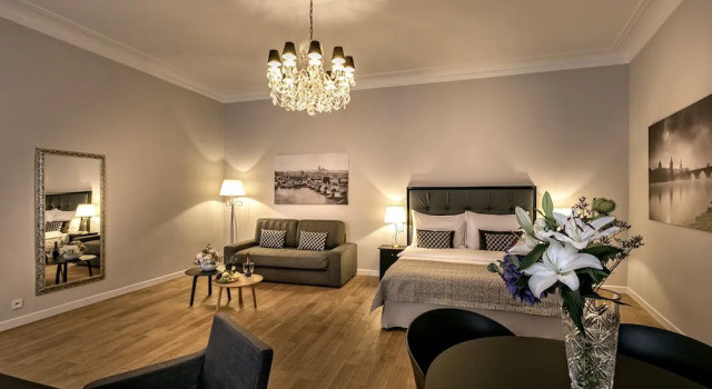 Номер Standard Little King Hotel U Malvaze