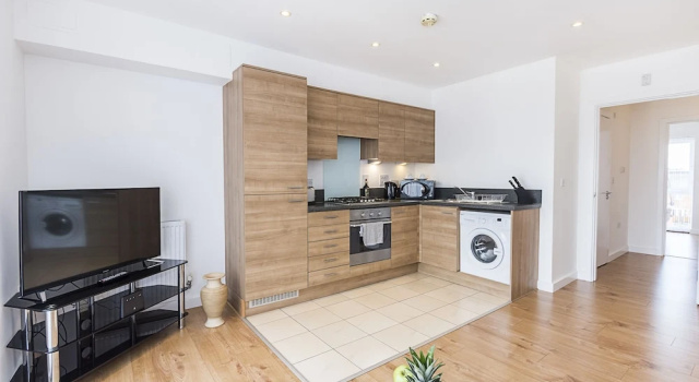 Апартаменты с 2 комнатами с балконом Merrick House Apartments