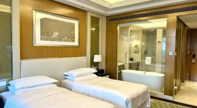 Двухместный номер Superior Sheraton Changzhou Wujin Hotel