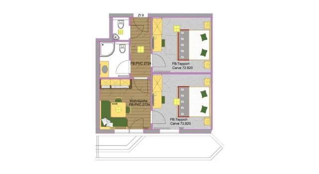 Апартаменты Jagdhof Ligedl