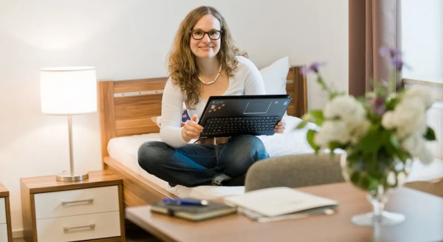 Апартаменты Business c 1 комнатой greenpartment Boardinghouse Neustadt