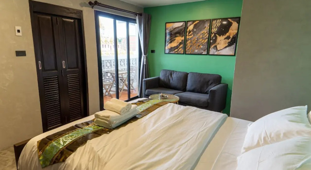 Номер Standard Canal View Lo-ha guest house, Contactless Check-in