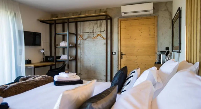 Люкс "La Cabane" de l'hôtel Le Tourisme