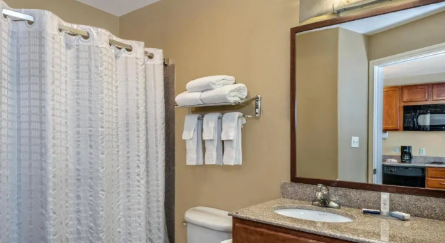 Люкс c 1 комнатой Candlewood Suites Galveston by IHG