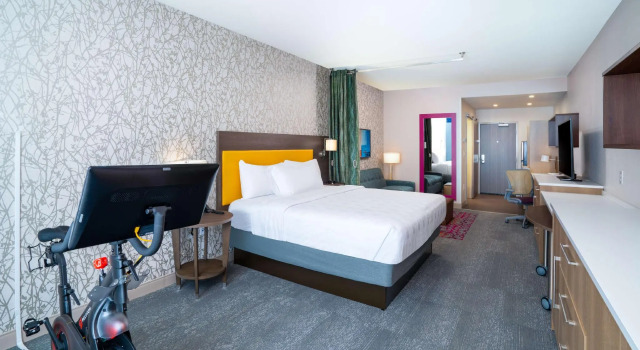 Двухместный люкс Home2 Suites By Hilton North Little Rock, Ar