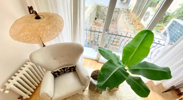 Апартаменты 100 m to Istiklal with priv Garden - 2 Bathroom - 2 Bedroom