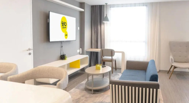 Люкс Yello Hotel Jambi