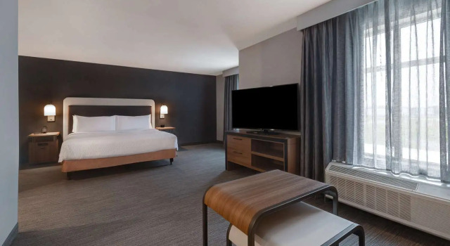 Двухместный люкс Homewood Suites By Hilton Oak Creek Milwaukee