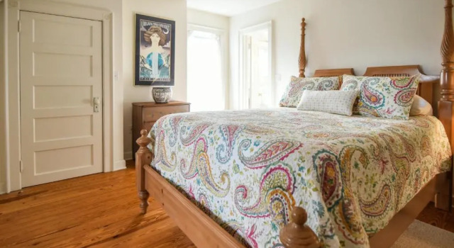 Номер Luxury Love Lane Bed & Breakfast