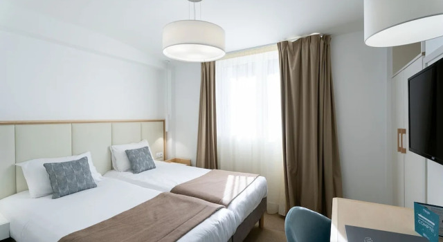 Двухместный номер Classic Hôtel Miléade Les Pléïades La Baule
