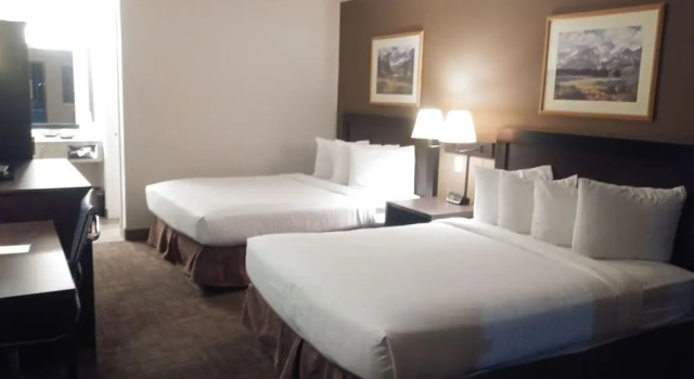 Четырёхместный номер Standard Sugarloaf Mt Motel