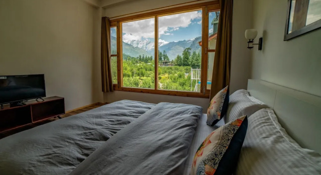 Номер Superior с балконом Alt Life Manali, Old Manali